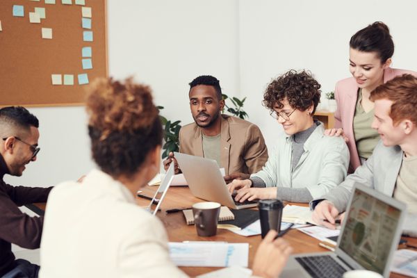 Marketing analytics and SEO performance dashboard
